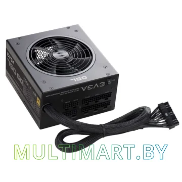 Блок питания EVGA 750 GQ 750W (210-GQ-0750-V2)